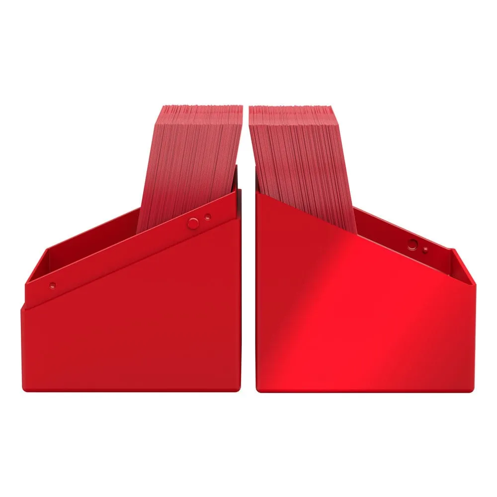 Ultimate Guard Boulder 100+ Solid (76 x 75 x 98.5 mm) - Red